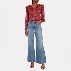 NEW RE/DONE 70’s Low Rise Bell Bottom 27